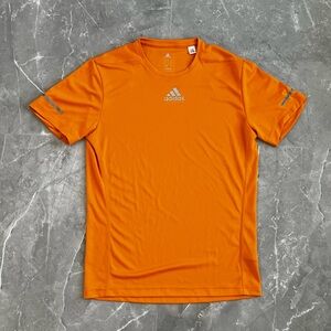 Adidas Orange Workout Shirt